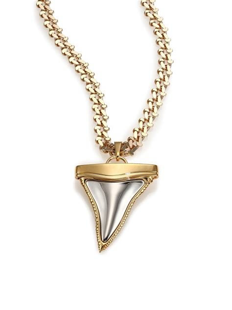 givenchy shark tooth necklace buy|Jewelry .